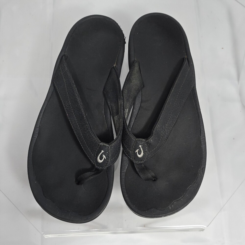 Olukai OHANA Synthetic Flip Flops Thongs Flat Sandals Women US 9/EU 40